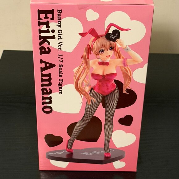 KADOKAWA KDcolle A Couple of Cuckoos Erika Amano Bunny Girl Ver 1/7 Fig USA SHIP - Picture 2 of 5